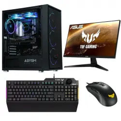 Epical-Q Pack Epic74 Intel Core i7-14700F/32GB/1GB SSD/RTX 4070 SUPER + Monitor 27" FHD 165Hz + Combo TUF