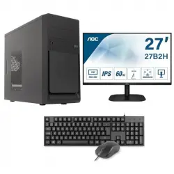 Epical-Q Pack Soho4 Intel Core i5-12400/16GB/1TB SSD + Monitor 27" + Teclado + Ratón