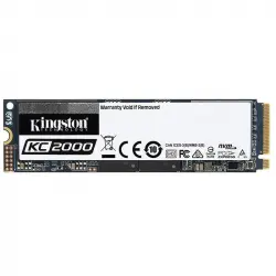 Kingston KC2000 500GB SSD M.2 NVMe PCIe