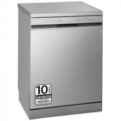 LG DF243FV.APYQEES Lavavajillas Capacidad 14 Cubiertos D Inox