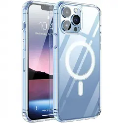 Max Power Digital Funda Transparente Magnética Compatible MagSafe para Apple iPhone 11 Pro