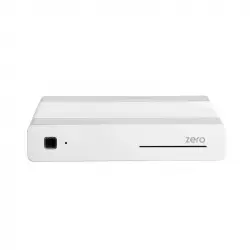 Vu Plus Zero Receptor TV Satélite DVB-S2 Blanco