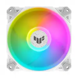 Asus TUF Gaming TF120 ARGB White Edition Ventilador con Control de Aire 120mm Blanco