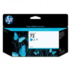 Cartucho de Tinta Original HP 72 Cian
