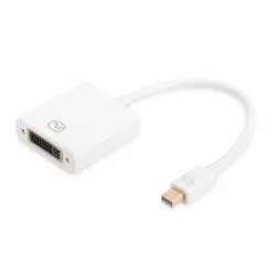Digitus Adaptador Mini Displayport a DVI 15cm Blanco