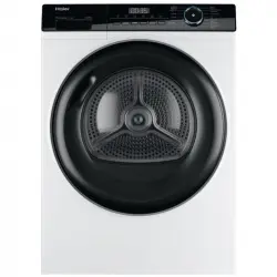 Haier I-Pro Series 3 HD90-A2939 Secadora Bomba de Calor Carga Frontal 9Kg A++ Blanca