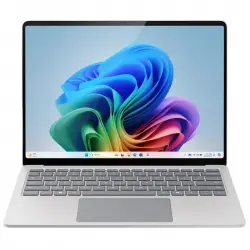 Microsoft Surface Laptop 7 Platino Qualcomm Snapdragon X Plus X1P-64-100/16GB/512GB SSD/13.8" Táctil