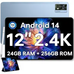 Oukitel OT5S 2024 12" IPS 2.4K 6/256GB 4G Azul