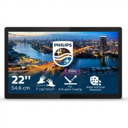 Philips B Line 222B1TFL/00 21.5" LED FullHD 75Hz Táctil