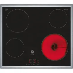 Placa Vitrocerámica Balay 3EB720XR 4 Zonas de Cocción