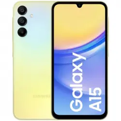 Samsung Galaxy A15 4/128GB Amarillo Libre