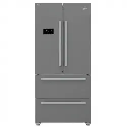Beko GNE60531XN Frigorífico Americano F Acero Inoxidable