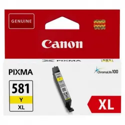 Canon CLI-581Y XL Cartucho Tinta Amarilla