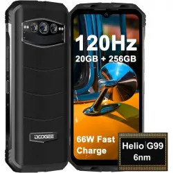 Doogee S100 12/256GB Negro Libre