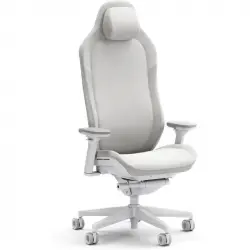 Fractal Design Refine Fabric Light Silla Gaming Ergonómica Blanca
