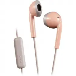 JVC HA-F19M Auriculares con Micrófono Jack 3.5mm Rosas