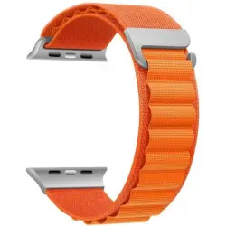 Ksix Adventure Correa Intercambiable Naranja Para Series Urban Mini Y Apple Watch 38/40/41mm
