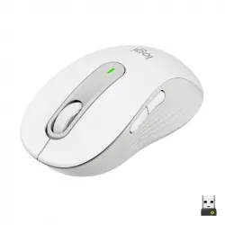 Logitech Signature M650 Ratón Óptico Inalámbrico 2000DPI Blanco