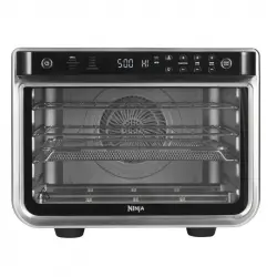 Ninja Foodi DT200EU Horno de Sobremesa Multifunción 29L 2400W Negro/Plata
