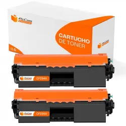 Pccom Essential HP CF294A Tóner Compatible Negro Pack 2