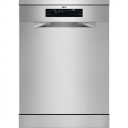 AEG Serie 6000 SatelliteClean FFB64607ZM Lavavajillas Capacidad 13 Cubiertos C Acero Inoxidable