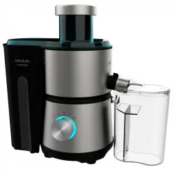 Cecotec Juice&Fresh 400 Titan Black Licuadora 400W