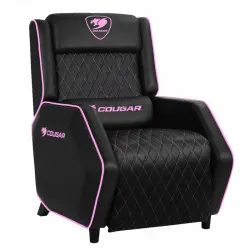 Cougar Ranger Eva Sofá Gaming Negro/Rosa