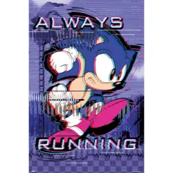 Erik Maxi Póster Sonic Always Running 91.5x61 cm