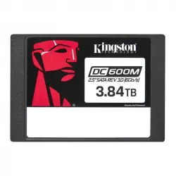 Kingston DC600M 2.5" SSD 3.84 TB Uso Mixto Enterprise SATA 3.0