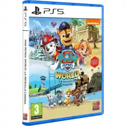 Paw Patrol World La Patrulla Canina PS5