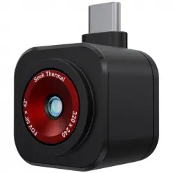 Seek Thermal CQ-DBAX Cámara Termográfica USB-C 320X240 Píxeles Negra