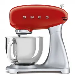 Smeg SMF02RDEU Robot de Cocina 800W Rojo