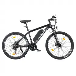 Touroll U1 29 Bicicleta Eléctrica MTB 250W 13Ah 29"x2.25" Negra