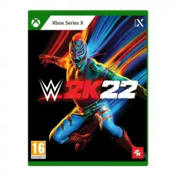 WWE 2K22 Xbox Series X