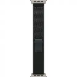 Apple Correa Loop Trail Negra/Titanio Natural 49mm Talla S/M