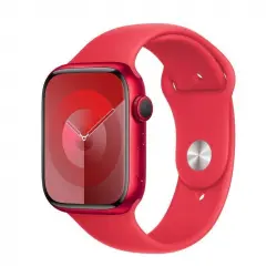 Apple Watch Series 9 GPS + Cellular 45mm Caja de Aluminio con Correa Deportiva (PRODUCT) RED S/M