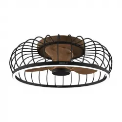Cecotec EnergySilence Aero 5250 Roundlight Design Ventilador de Techo con Luz LED y Mando 23W