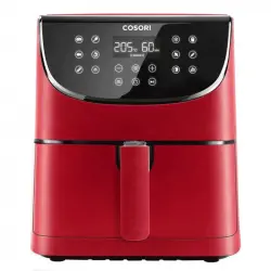 Cosori Premium Chef Edition Freidora de Aire Sin Aceite 5.5L 1700W Roja
