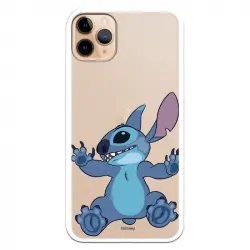 Funda Oficial de Disney Stitch Trepando Lilo & Stitch para iPhone 11 Pro Max