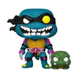 Funko Pop Tortugas Ninja Mutantes Slash & Pre-Mutante Buddy