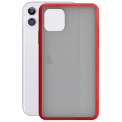 Ksix Soft Duo Roja para iPhone 11