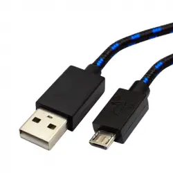 Numskull Cable USB a Micro USB 4m Negro