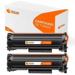 Pccom Essential HP CF244A Tóner Compatible Negro Pack 2