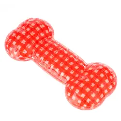 TIAKI Hueso de TPR para perros - 16,5 x 7,5 x 3,2 cm (L x An x Al)