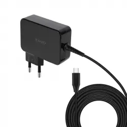 TooQ TQLC-USBCGAN90PD Cargador de portátil GAN USB-C PD3.0 90W Negro