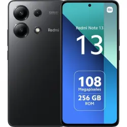 Xiaomi Redmi Note 13 8/128GB Negro Libre