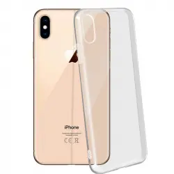 Avizar Funda de Silicona Flexible Ultra Transparente para Apple iPhone XS Max