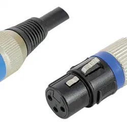 Cable EDENWOOD XLR 10M MACHO / HEMBRA