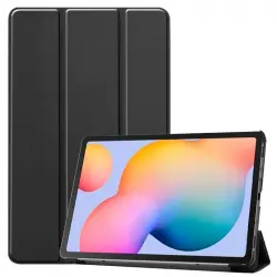 Cool Funda Polipiel Negro para Samsung Galaxy Tab S6 Lite P610 / P615 10.4"