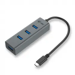 i-Tec HUB USB-C 4x Puertos USB 3.0